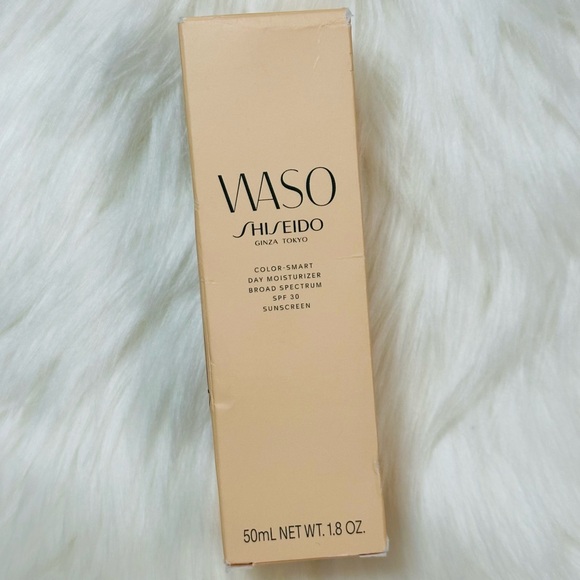 Shiseido Other - Shiseido Waso Color-Smart Day Moisturizer - Tan